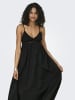 ONLY Maxikleid für Damen in schwarz