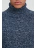 BLEND Rollkragenpullover in blau