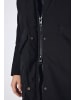 Ulla Popken Funktionsjacke in schwarz