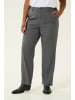KAFFE curve Hose KCmerla Loose fit in Dark Grey Melange
