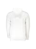 cavalli CLASS Weißes Baumwoll-Sweatshirt