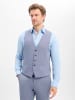 Finshley & Harding Weste in blau - 0002