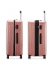 Roncato Kinetic 2.0 4 Rollen Trolley 76 cm mit Dehnfalte rosa antico