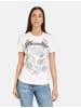 Gerry Weber T-Shirt 1/2 Arm in Off-white