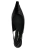 Dolce & Gabbana Schwarz Kalbsleder Mittel Absatz Pumps