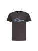 Tommy Hilfiger Schwarzes Baumwoll-T-Shirt