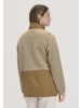 Hessnatur Hessnatur Wolfleece Jacke Patch Relaxed aus reiner Bio-Merinowolle in sand