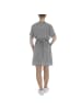 Ital-Design Kleid in Weiß und Schwarz