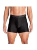 Under Armour Boxershort 6er Pack in Schwarz/Schwarz/Grau
