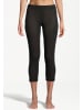 Nina von C. Schlafanzug Hose Loungewear Modal in Schwarz