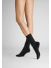 Hudson Socken Winter Rib weich in Black
