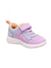 superfit Sneaker High SPORT7 MINI in Lila/Hellblau
