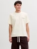 Jack & Jones T-shirt in Antique White
