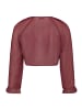 Vera Mont Bolero-Jacke mit gekräuseltem Ausschnitt in Deep Dahlia