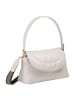 DuDu Melville Schultertasche Leder 31 cm pearl