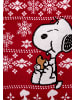 United Labels The Peanuts Winterpullover - Snoopy in rot