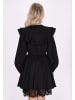 IZIA Damen Kleid in Schwarz
