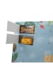Mr. & Mrs. Panda Hunde Adventskalender Mops mit Spruch in Eisblau