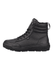 rieker Stiefelette in Schwarz/Schwarz
