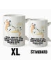 Mr. & Mrs. Panda XL Tasse Hund Australien Shepherd mit Spruch in Weiß