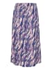 Kaffe Rock KAgina A-shape in Abstract Multi Color Print