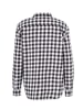 HONESTY RULES Shirt " Flannel Check " in black-white