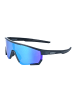 Breed Polarisierte Sonnenbrille "Vega" in Schwarz/Blau