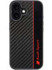 Audi Sport Handyhülle iPhone 16 Stoßabsorbierende Hülle Carbon schwarz