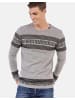 Cipo & Baxx Pullover in GREY