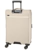 travelite Trolley Barbara Stepp 4W Trolley M Exp in Satin Nude