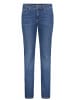 MAC HOSEN Straight Leg Jeans für Damen in blau