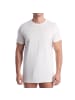 Calvin Klein 3er-Set: Unterhemd in White
