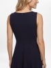 Marie Lund Kleid in marine - 0001