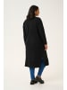 KAFFE curve Strickjacke KCrinye Loose fit in Black Deep