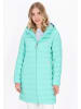 Schmuddelwedda Women Coat in turquoise
