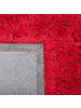 Beliani Shaggy CIDE in Rot - (W) 200 x (H) 7 x (L) 300 cm