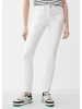 s.Oliver Jeans-Hose lang in Weiß