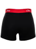 s.Oliver Boxershort 3er Pack in Schwarz Kontrast