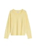 Strickpullover regular in Medium Yellow Melange