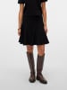 Vero Moda Strickrock in Black