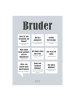 Poster & Frame Poster Bruder