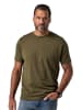 JP1880 Kurzarm T-Shirt in khakigrün