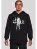 F4NT4STIC Hoodie PHIBER SpaceOne We are all astronauts in schwarz