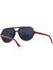 BEZLIT Kinder Sonnenbrille in Black Red Blue