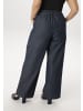 Aniston PLUS Weite Jeans in dark blue