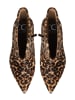 CESARE GASPARI Klassische Stiefeletten in Leopard