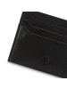 Jekyll & Hide Kreditkartenetui RFID Schutz Leder 10 cm black