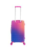 Saxoline Twist Trunk M ABS/PC Trolley in fuchsia gradient
