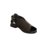 Think! Pantolette in schwarz