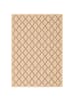 Pergamon In & Outdoor Teppich Flachgewebe Valencia Modern in Beige